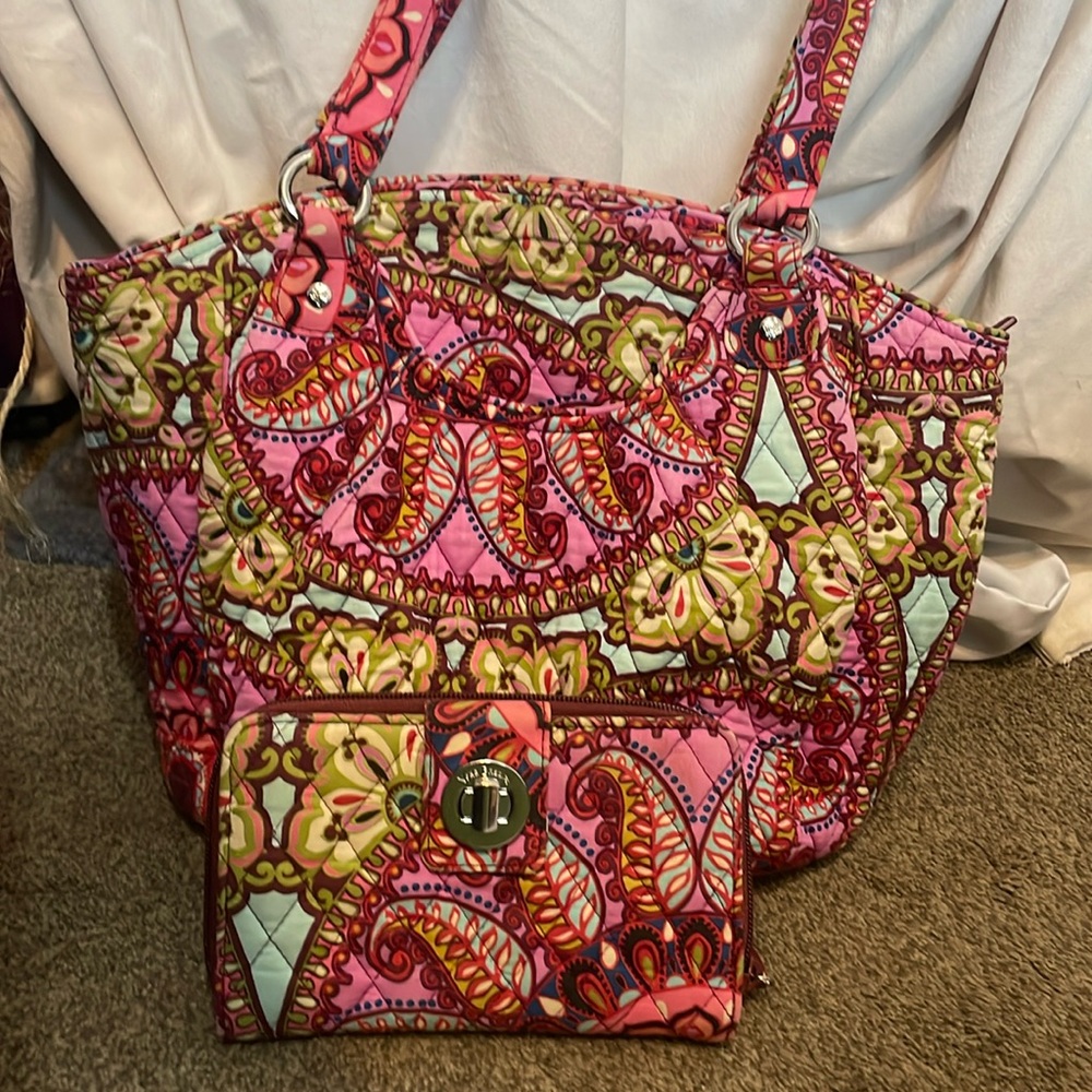 New Vera Bradley matching Set